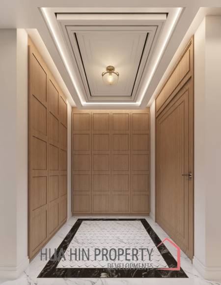 423.50  sqm Luxury Pool villa in The Lake Park Hua Hin