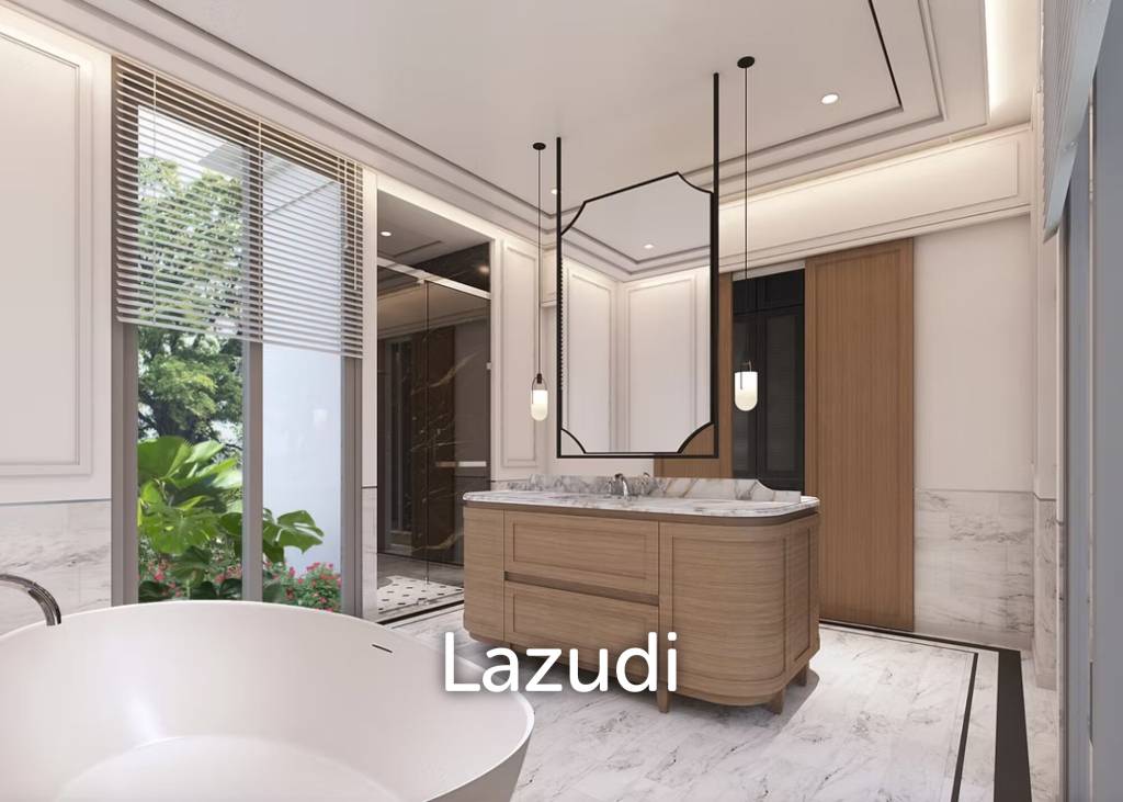 423.50  sqm Luxury Pool villa in The Lake Park Hua Hin