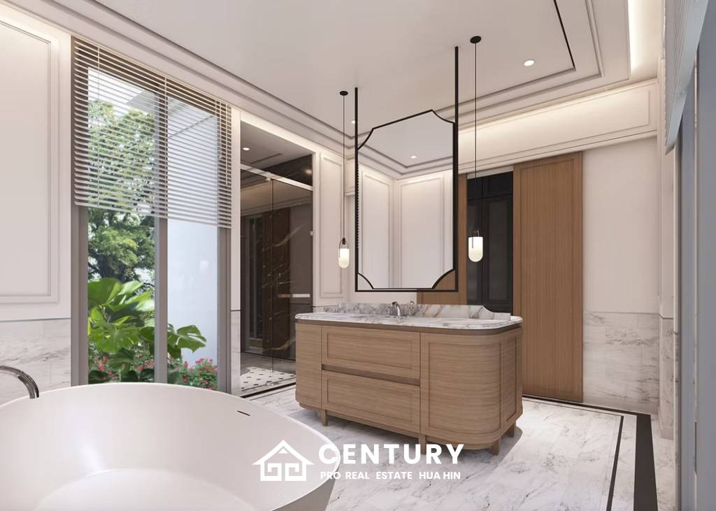 423.50  sqm Luxury Pool villa in The Lake Park Hua Hin