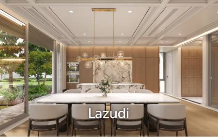 423.50  sqm Luxury Pool villa in The Lake Park Hua Hin