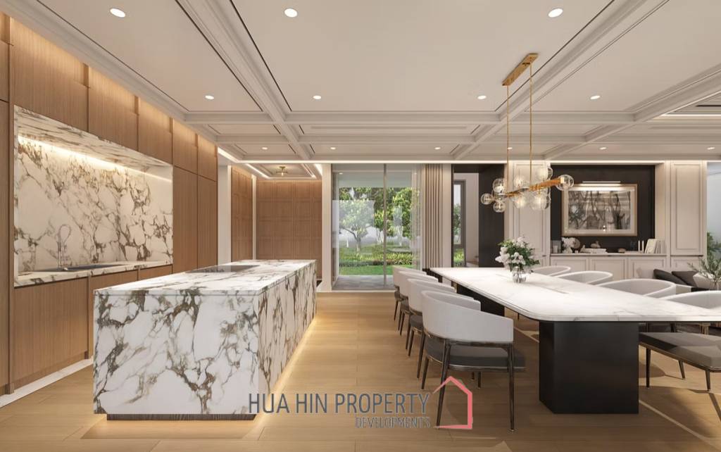 423.50  sqm Luxury Pool villa in The Lake Park Hua Hin