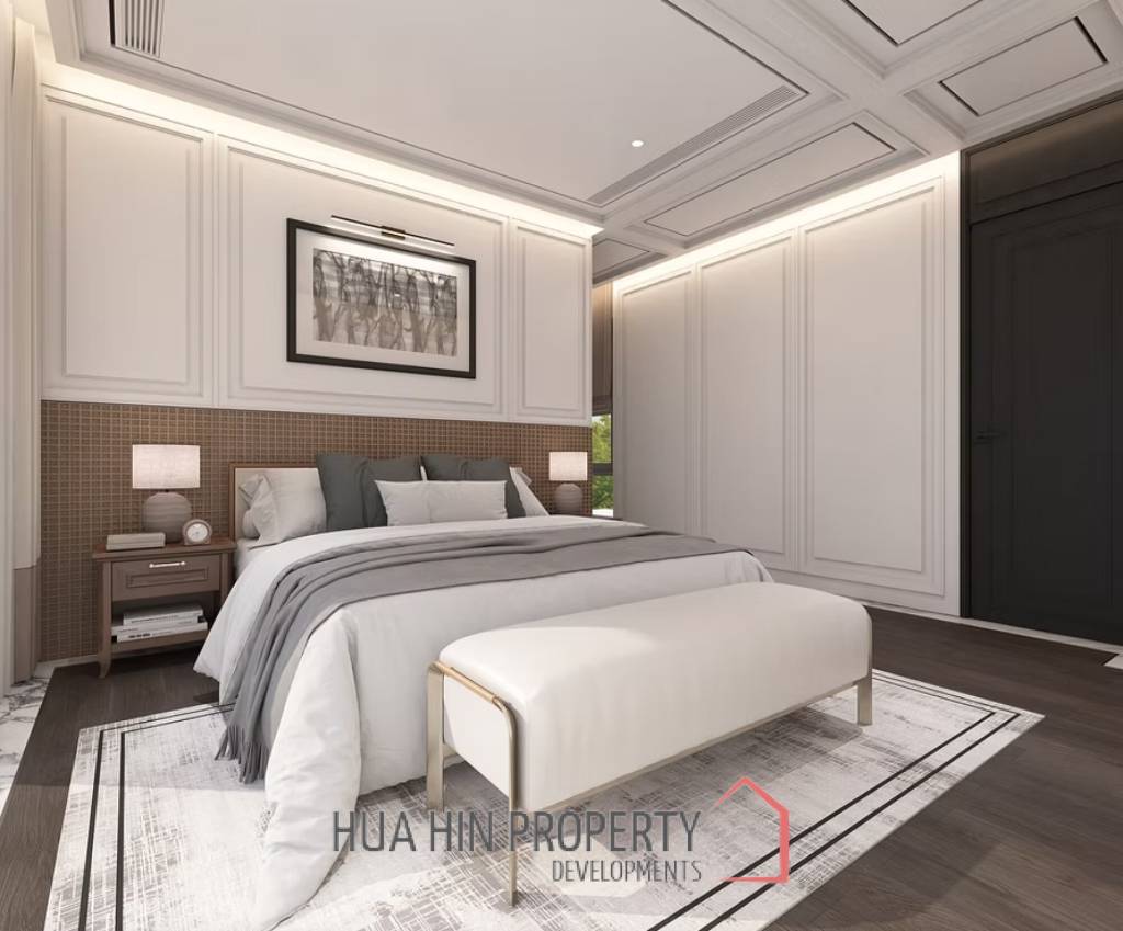 423.50  sqm Luxury Pool villa in The Lake Park Hua Hin