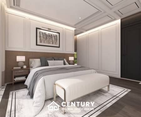 423.50  sqm Luxury Pool villa in The Lake Park Hua Hin