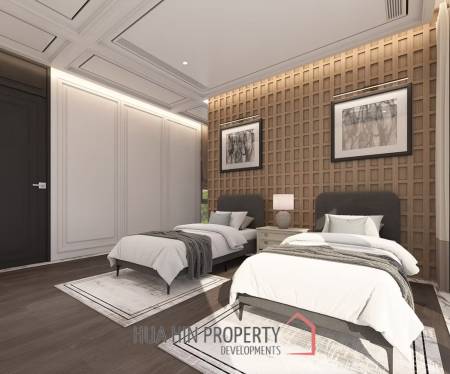 423.50  sqm Luxury Pool villa in The Lake Park Hua Hin