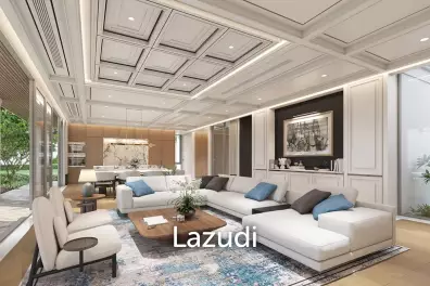 423.50  sqm Luxury Pool villa in The Lake Park Hua Hin