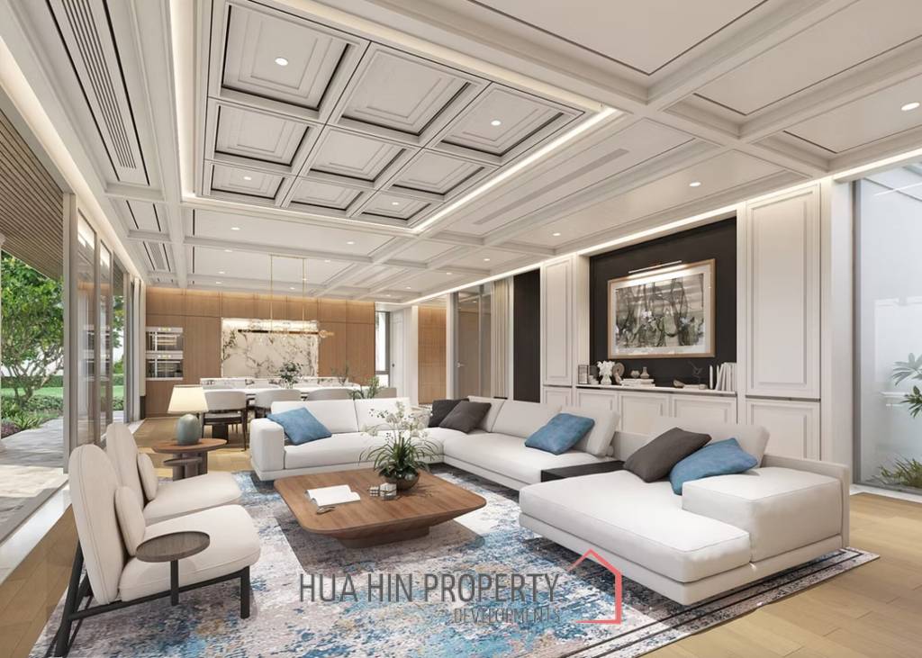 423.50  sqm Luxury Pool villa in The Lake Park Hua Hin