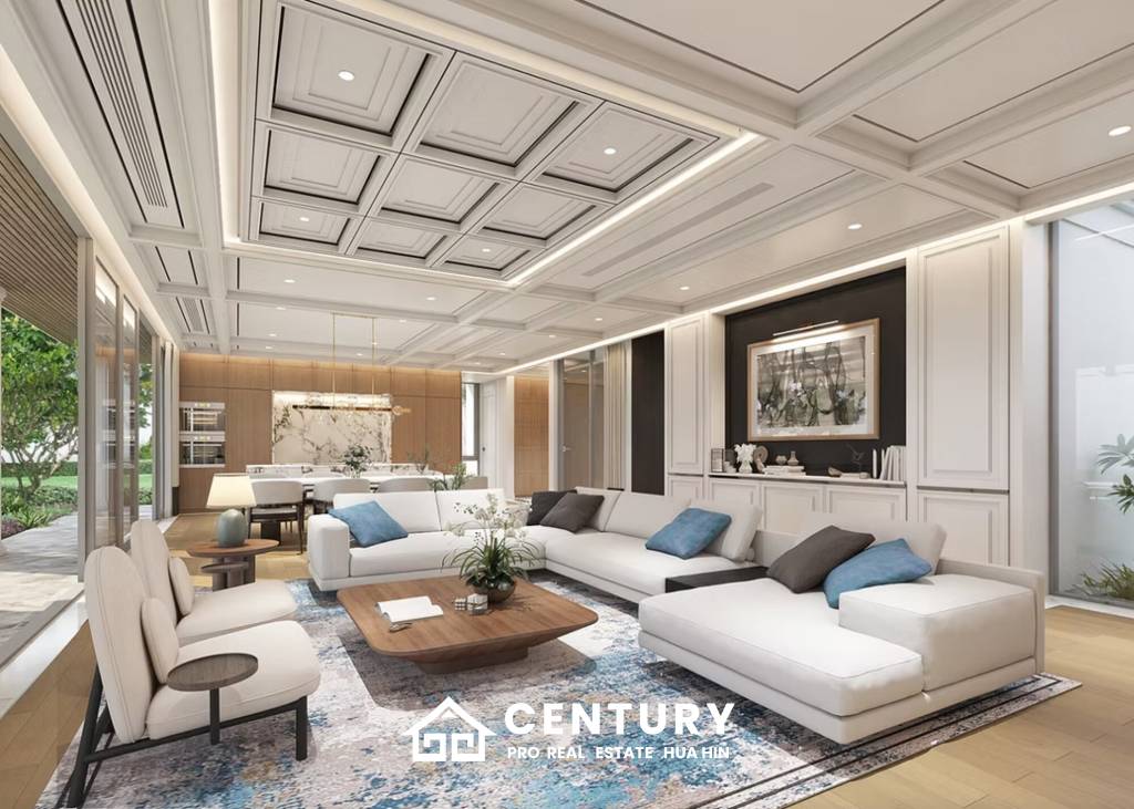 423.50  sqm Luxury Pool villa in The Lake Park Hua Hin