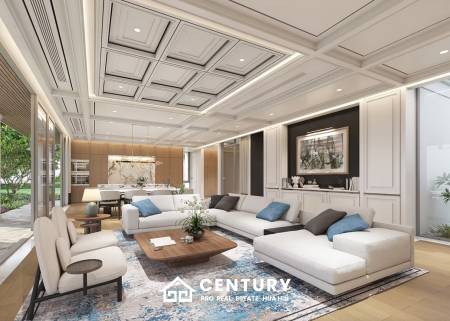 423.50  sqm Luxury Pool villa in The Lake Park Hua Hin