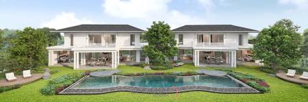 423.50  sqm Luxury Pool villa in The Lake Park Hua Hin