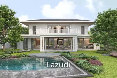 423.50  sqm Luxury Pool villa in The Lake Park Hua Hin
