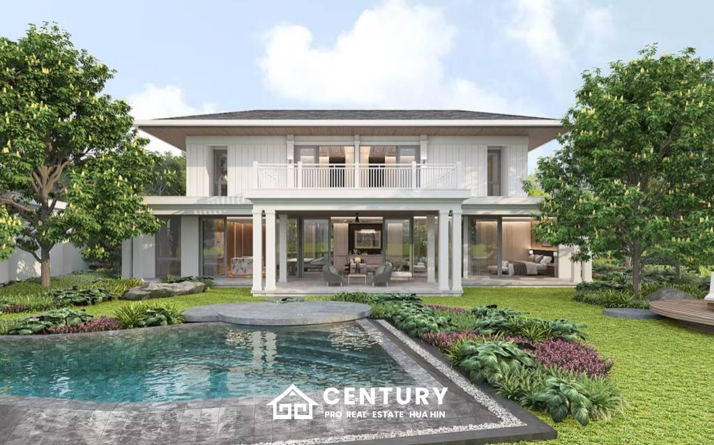 423.50  sqm Luxury Pool villa in The Lake Park Hua Hin