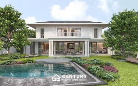 423.50  sqm Luxury Pool villa in The Lake Park Hua Hin