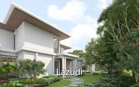 423.50  sqm Luxury Pool villa in The Lake Park Hua Hin