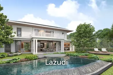 423.50  sqm Luxury Pool villa in The Lake Park Hua Hin