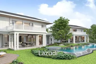 423.50  sqm Luxury Pool villa in The Lake Park Hua Hin