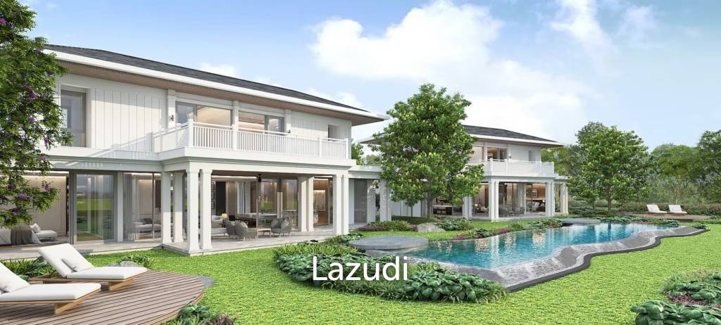 423.50  sqm Luxury Pool villa in The Lake Park Hua Hin