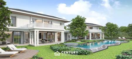 423.50  sqm Luxury Pool villa in The Lake Park Hua Hin