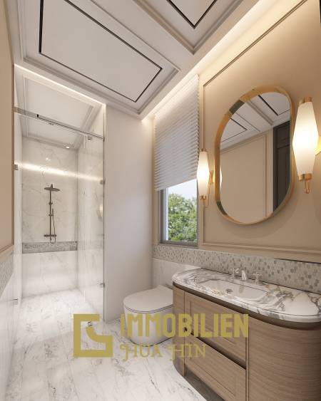 Вилла 1,280 кв.м. 3 Кровать 4 Ванна