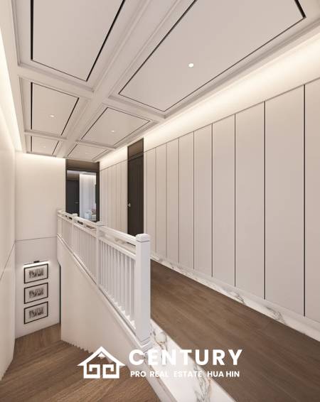 523.30 sqm Luxury Pool villa in The Lake Park Hua Hin