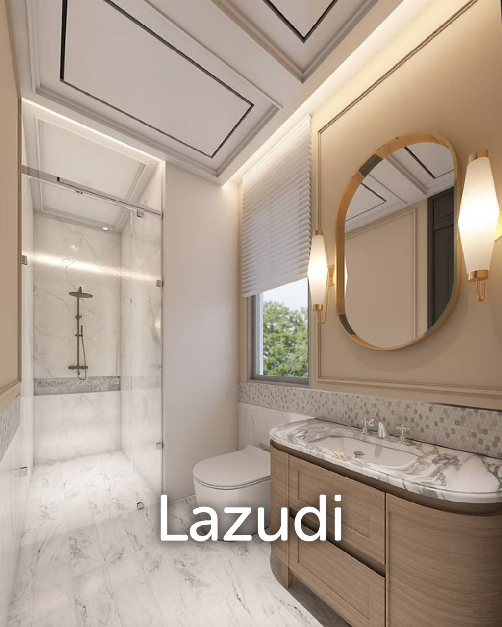 523.30 sqm Luxury Pool villa in The Lake Park Hua Hin