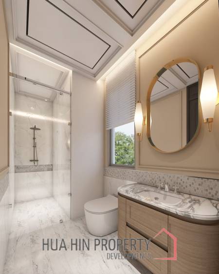 523.30 sqm Luxury Pool villa in The Lake Park Hua Hin