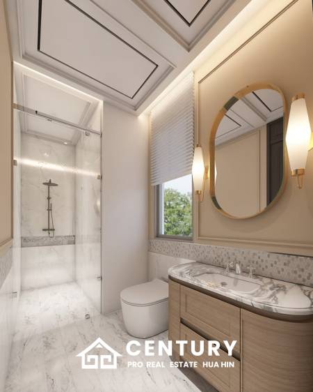 523.30 sqm Luxury Pool villa in The Lake Park Hua Hin