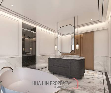 523.30 sqm Luxury Pool villa in The Lake Park Hua Hin