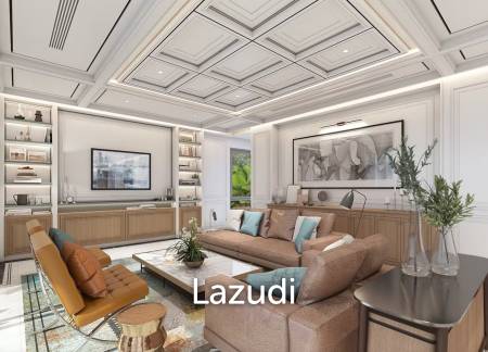 523.30 sqm Luxury Pool villa in The Lake Park Hua Hin