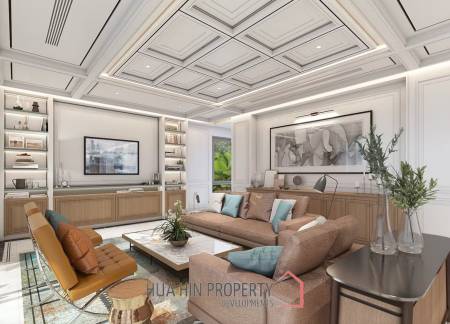 523.30 sqm Luxury Pool villa in The Lake Park Hua Hin