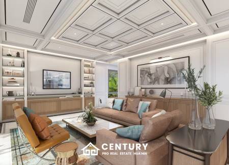 523.30 sqm Luxury Pool villa in The Lake Park Hua Hin