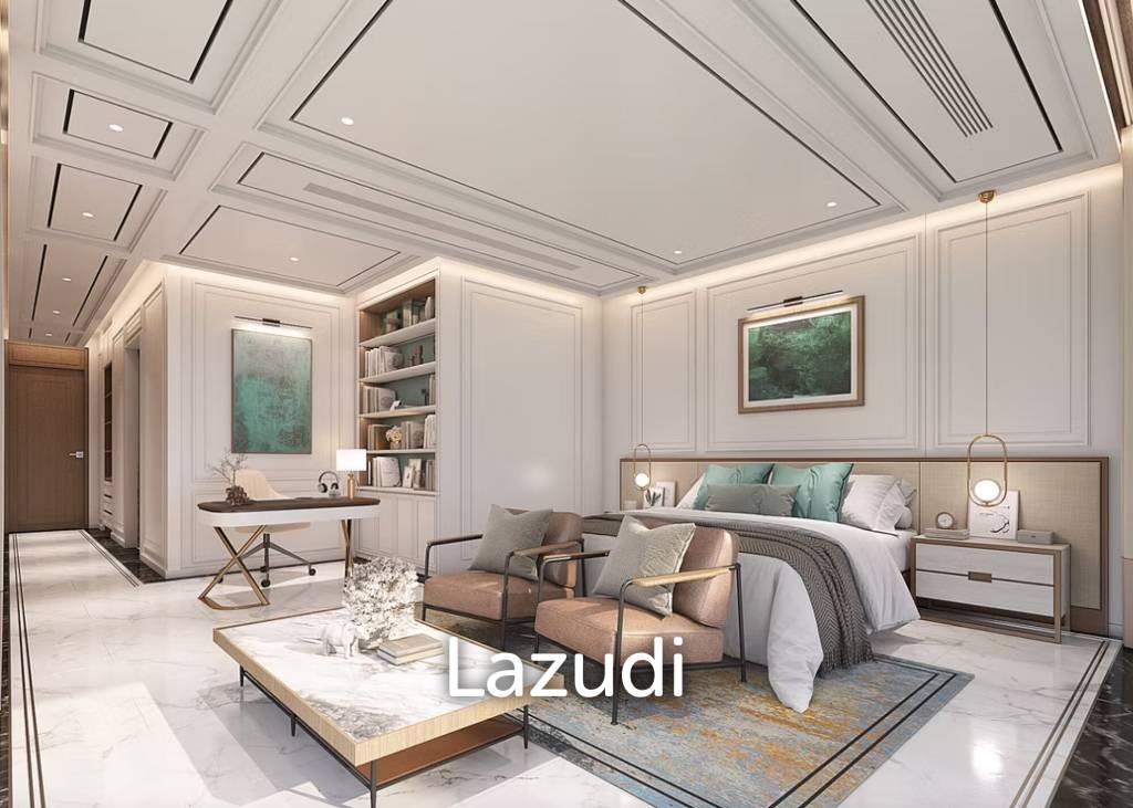 523.30 sqm Luxury Pool villa in The Lake Park Hua Hin