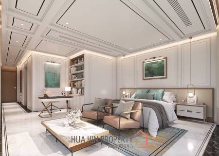 523.30 sqm Luxury Pool villa in The Lake Park Hua Hin