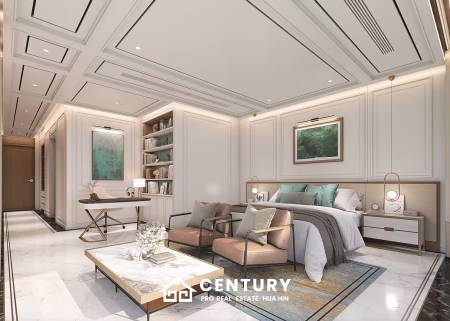 523.30 sqm Luxury Pool villa in The Lake Park Hua Hin