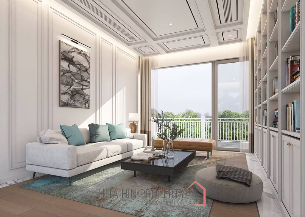 523.30 sqm Luxury Pool villa in The Lake Park Hua Hin