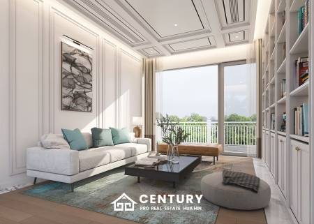 523.30 sqm Luxury Pool villa in The Lake Park Hua Hin