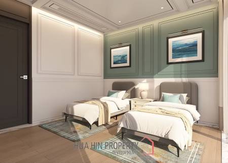 523.30 sqm Luxury Pool villa in The Lake Park Hua Hin