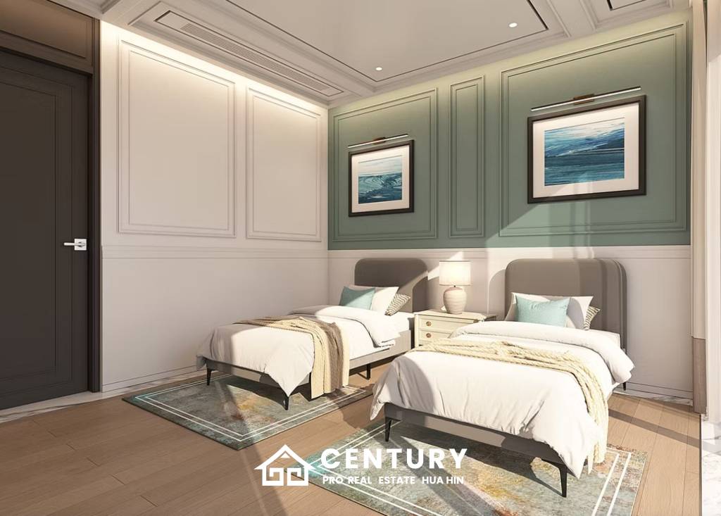 523.30 sqm Luxury Pool villa in The Lake Park Hua Hin