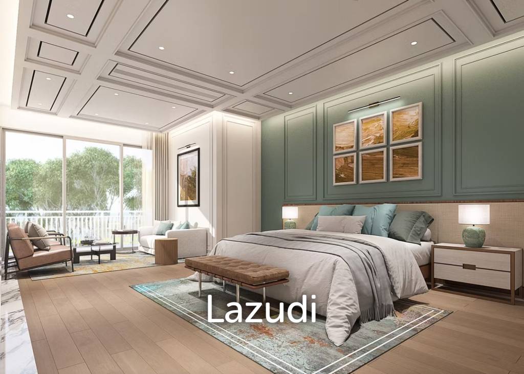 523.30 sqm Luxury Pool villa in The Lake Park Hua Hin