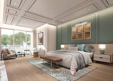 523.30 sqm Luxury Pool villa in The Lake Park Hua Hin