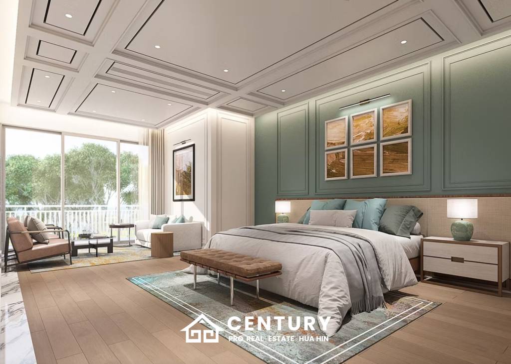 523.30 sqm Luxury Pool villa in The Lake Park Hua Hin