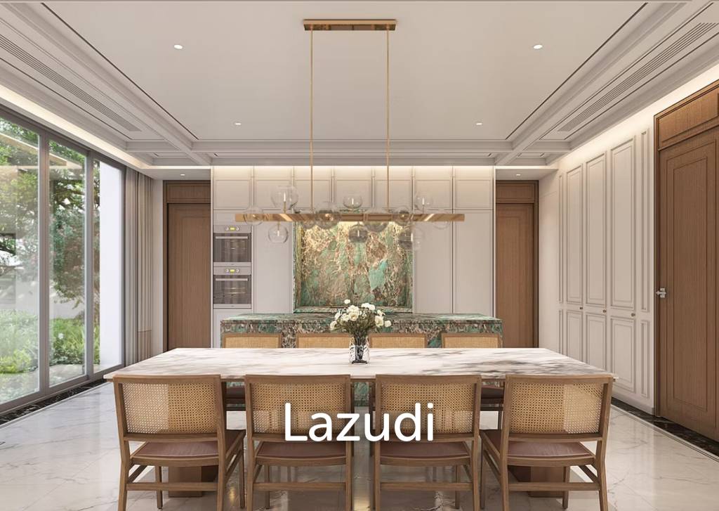 523.30 sqm Luxury Pool villa in The Lake Park Hua Hin