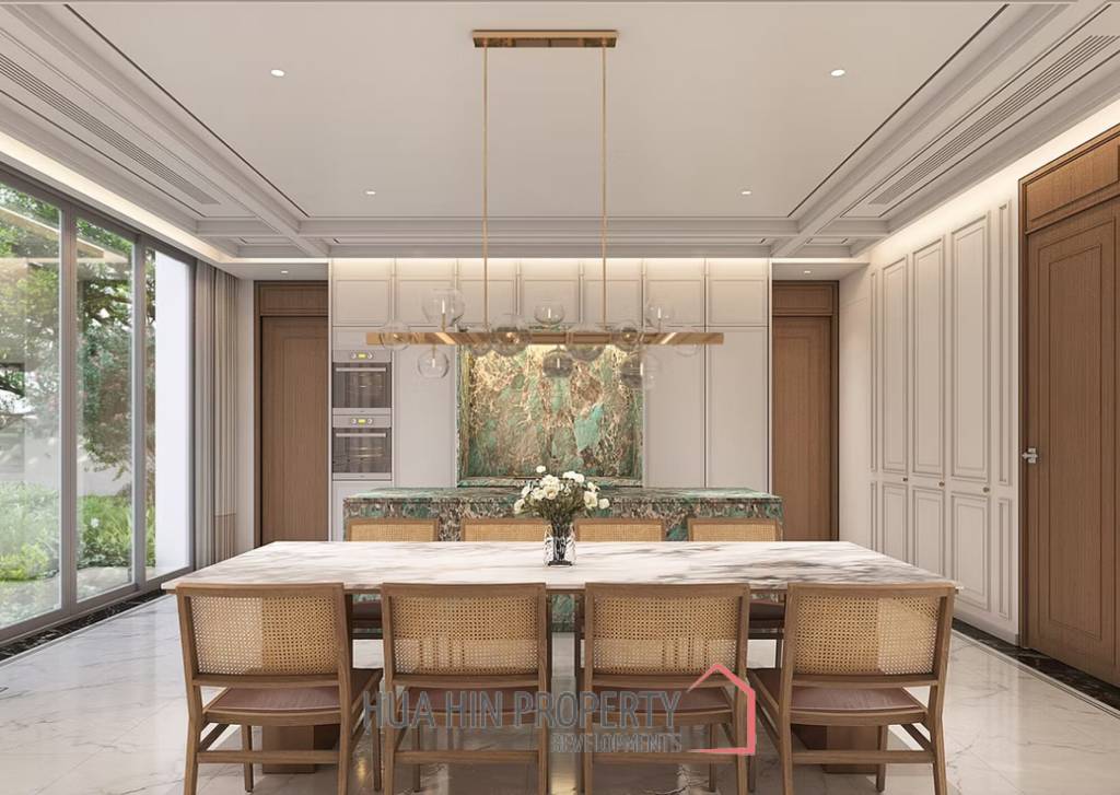 523.30 sqm Luxury Pool villa in The Lake Park Hua Hin