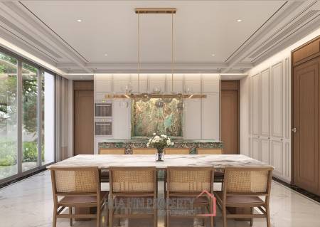 523.30 sqm Luxury Pool villa in The Lake Park Hua Hin