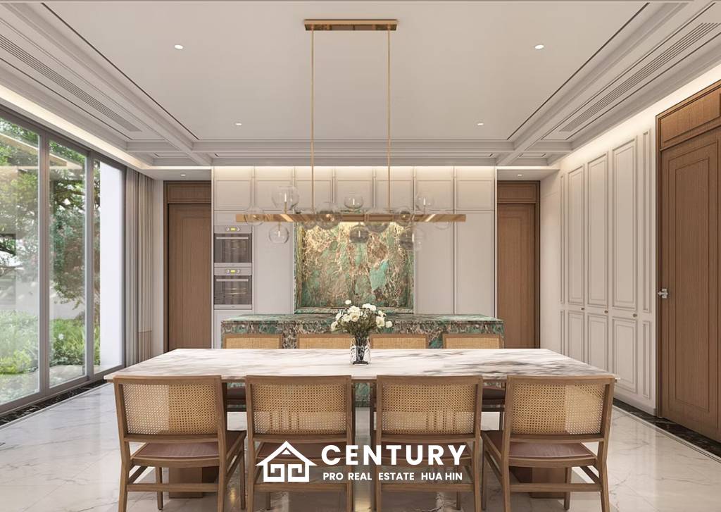 523.30 sqm Luxury Pool villa in The Lake Park Hua Hin