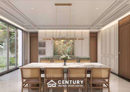 523.30 sqm Luxury Pool villa in The Lake Park Hua Hin