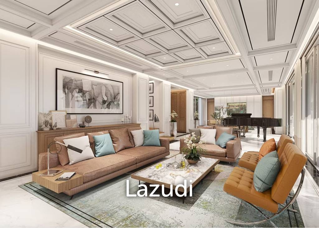 523.30 sqm Luxury Pool villa in The Lake Park Hua Hin