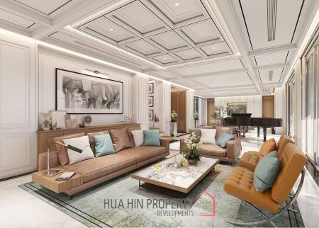 523.30 sqm Luxury Pool villa in The Lake Park Hua Hin