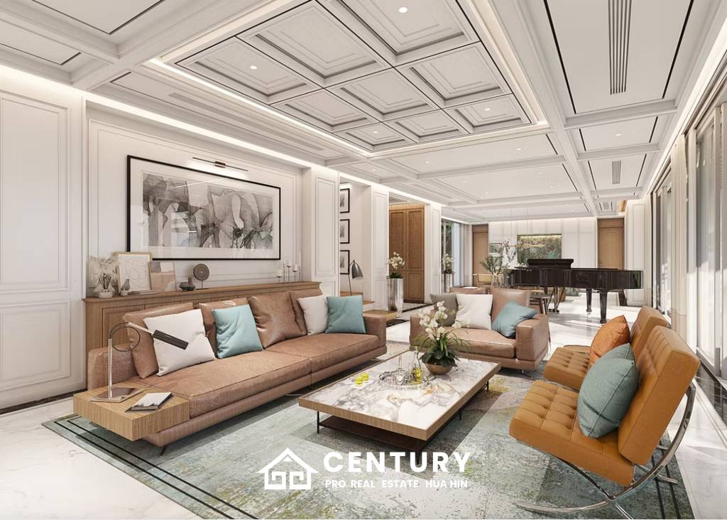 523.30 sqm Luxury Pool villa in The Lake Park Hua Hin