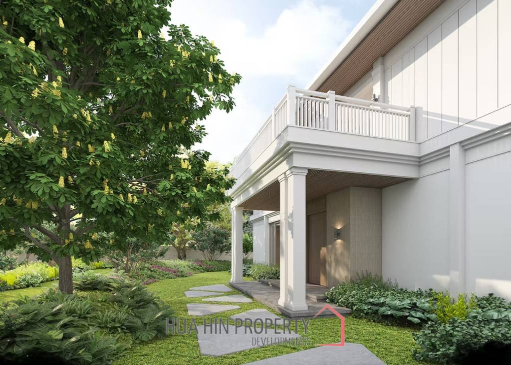 523.30 sqm Luxury Pool villa in The Lake Park Hua Hin