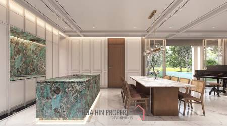 523.30 sqm Luxury Pool villa in The Lake Park Hua Hin